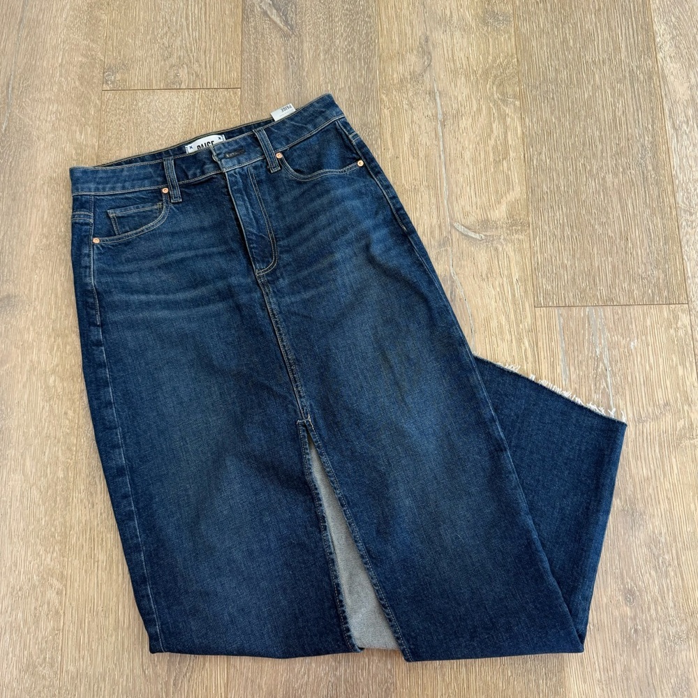 PAIGE Denim Skirt